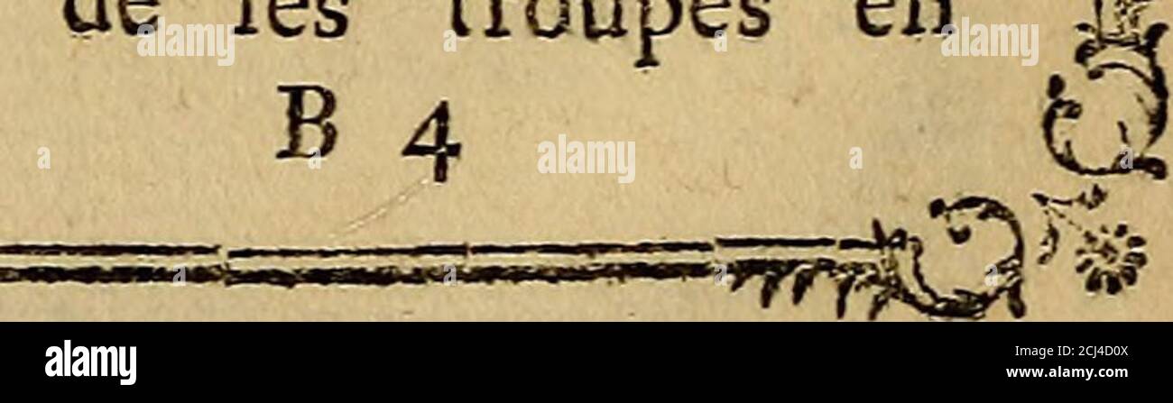 . siècle de Louis XIV : auquel on a Joint un précis du siécle de Louis XV, et un autre morceau d'histoire . battre mort en 1676. Roquelaure {Antoine-G afton-Jean-Baptijle ducde) maréchal en 1724. Rosen ou Rose {Conrad de) dune ancienne maivonde Livonie, vint davord fervir fimple cavalier dans lerégiment de Brinon ; Mais fon mérite & fa naiilanceayant été bientôt connus, il fut élevé de grade engrade. Jacques IL, le fit général de fes troupes enL9 B 4. !«=====3^^ l-.l .4 Siècle Irlande. Maréchal de France en 1703 , mort à lâge dequatre-vingt-fept ans en 171 &gt;. Saint-Luc ( Timoléon dinai de Stockfoto