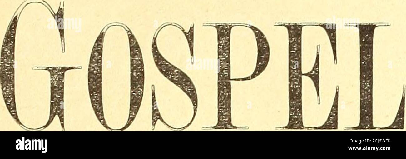 . Gospel Messenger, Die (1888) . Set zur Verteidigung des Tlie-Evangeliums. Betreten im Post-Offico am Mt. Morris 111.als Second Class Matter. Mt. Morris, 111., und Huntingdon, Pennsylvania, 3. Juli 1888. Vol. 26 Alte Serie. NR. 26, DER GOSPEL MESSENGER. H. B. BKUMBADGH, Redakteur und Business Manager des Eastern House, Box 50 Huntingdon, Pa. SCHWERER DAS KREUZ. Schwerer das Kreuz, der nähere Himmel ;kein Kreuz ohne, kein Gott in sich – Tod, Gericht aus dem Herzen sind treibenUnso die Welten falschen Glanz und dinh.Oh! Glücklich er mit all seinem Verlust.wen Gott unter das Kreuz gesetzt hat. Schwerer das Kreuz, desto besser Chri Stockfoto