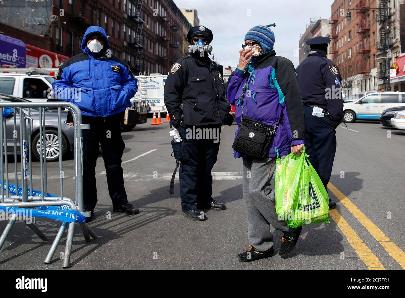 Con Edison Smoke Manhattan New Stockfotos Und Bilder Kaufen Alamy