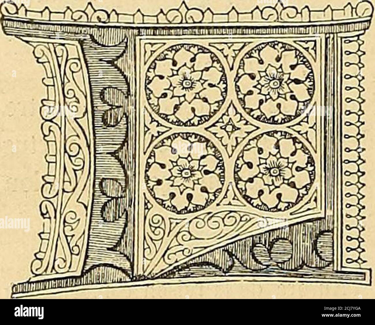 . Gazette des beaux-Arts . III - 2&lt; PÉRIODE. 22 LES PAYSAGISTES FLAMANDS DES XVI ET XVII» SIÈCLES. E paysage flamand, et par Suite le paysagemoderne, a eu pour berceau la vallée dela Meuse. Les frères van Eyck, les pre-miers peintres qui décorèrent leurs ta-bleaux de sites attrayants, étaient nésdans la Partie inférieure du bassin ; lesmaîtres qui firent des vues agrstes lebbut spécial de leurs travaux, qui senservirent pour créer un Genre indépendant, avaient vu le jour beau-coup plus haut, à Dinant et à Bouvigne. CES deux petites villes, si-tuées lune sur la rive droite, lautre sur la ri Stockfoto