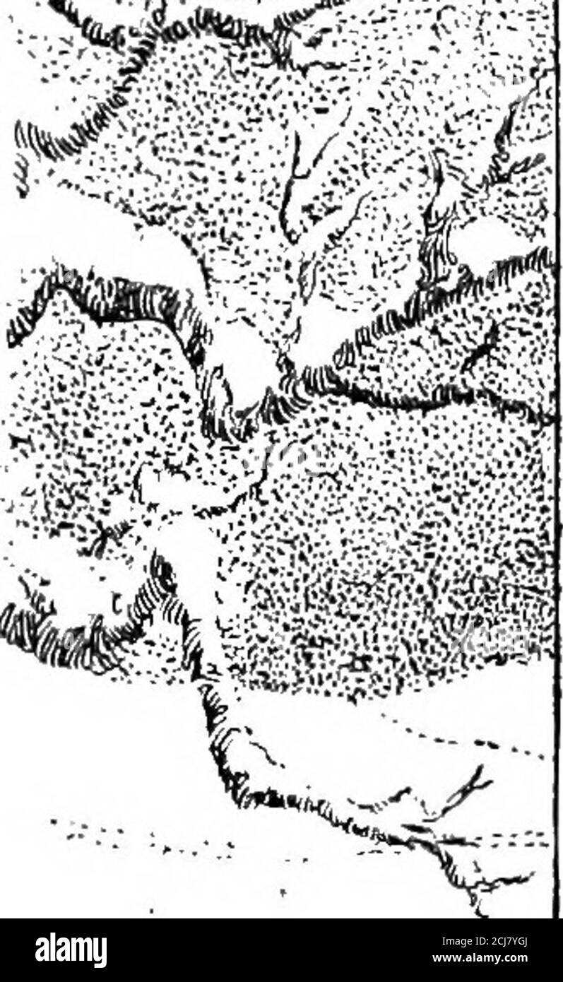 . Das Buch der Monate . DAS BUCH DER MONATE jeder Anwesende würde bemerkenswerte Dinge dieser Art hören: (Mit tiefer Angst.) Lesti icibonP (beteuend.) Mimi molat isto pacher. (Beruhigt.) Kaparando Quilli. Amati-Nat sholstt ich erröten, um mehr zu reproduzieren. Aber ich weiß lange, ob jemand anderes Französisch spricht. Ich möchte es mit jemandem sprechen und Vocabu-Laries vergleichen. Ein langes Gespräch wurde an diesem Nachmittag gehalten, das in der Sonne sitzt, nachdem der Zwischenspeicher gebildet wurde, und dann gegen Sonnenuntergang fing ich an, durch den dunklen Wald zurück zu gehen, mit trüben aber willkommenen Bären und Briganten, die in waiton jeder Seite des Weges lagen. Stockfoto