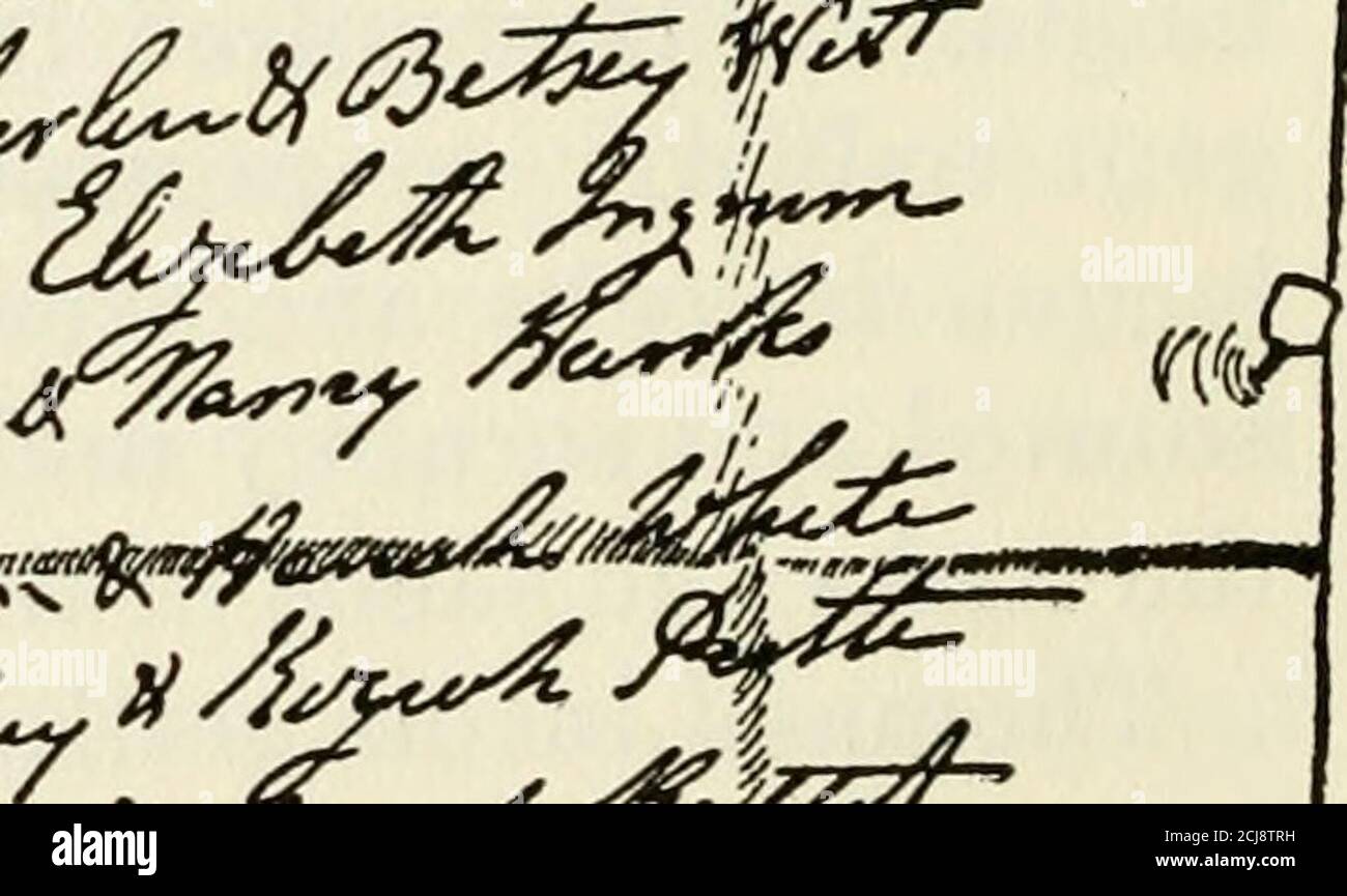 . Abraham Lincoln; eine Geschichte . st und verstandene Industrie, um ein Leben aus thosebarren Hügel und weedy Höhlen, bedeckt withstunted und scrubby Unterholz, wie es mitthe Felsen und Sand der Nordküste würde überzeugen. Thomas Lincoln ließ sich in dieser trostlosen Soli-tüde zu einer tieferen Armut nieder, als jeder seiner Namen jemals bekannt hatte; und dort, inmitten der mostunpromising Umstände, die jemals das Aufkommen eines Helden in diese Welt, Abraham Lincolnwurde am 12. Tag des Februar 1809 geboren. 1809. Vier Jahre später kaufte Thomas Lincoln eine Farm von 238 Morgen auf Knob Cr Stockfoto