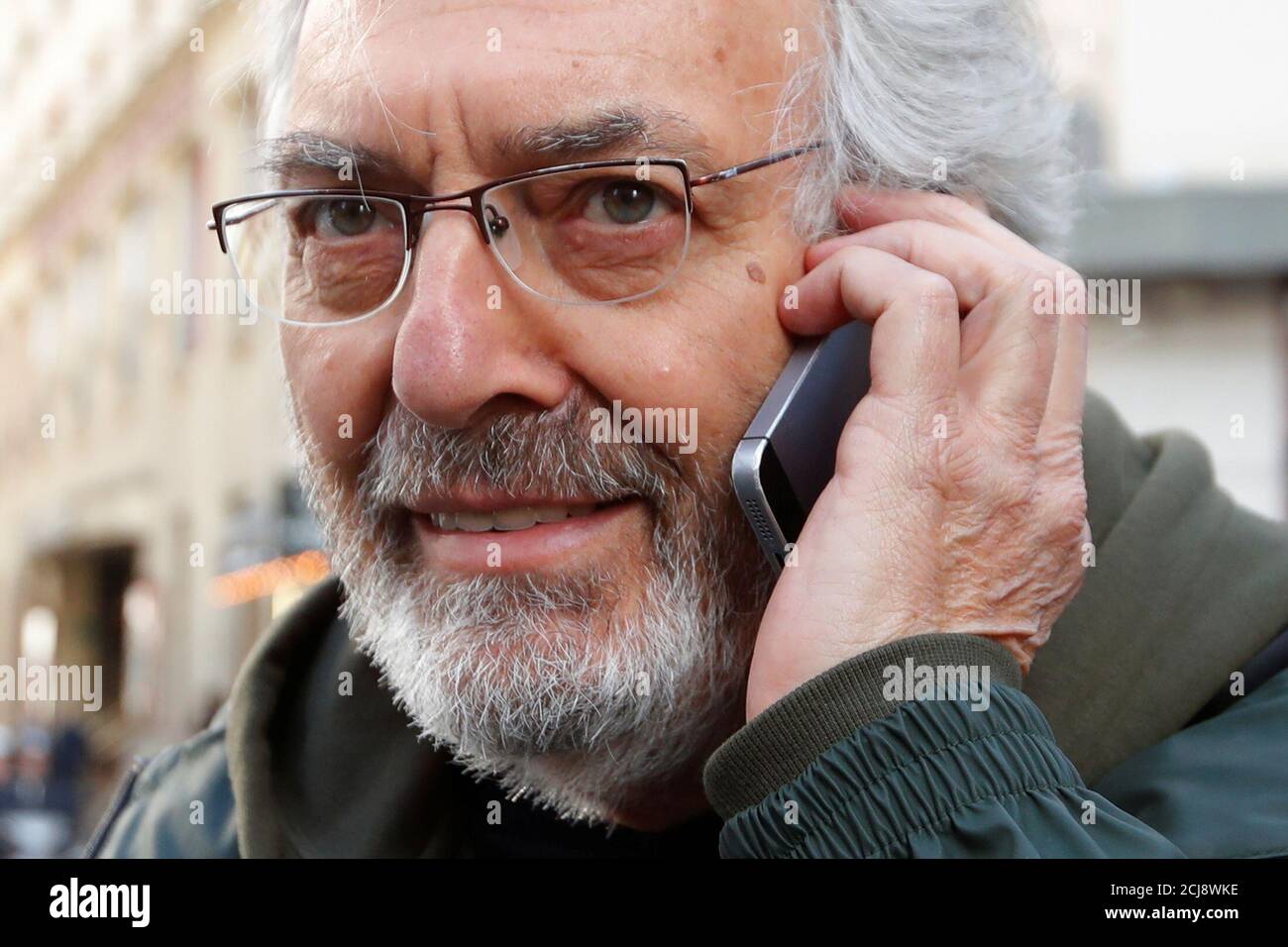 DUBOIS, Jean-Paul. Der französische Schriftsteller. Barcelona, 05.Mai  Stockfotografie - Alamy