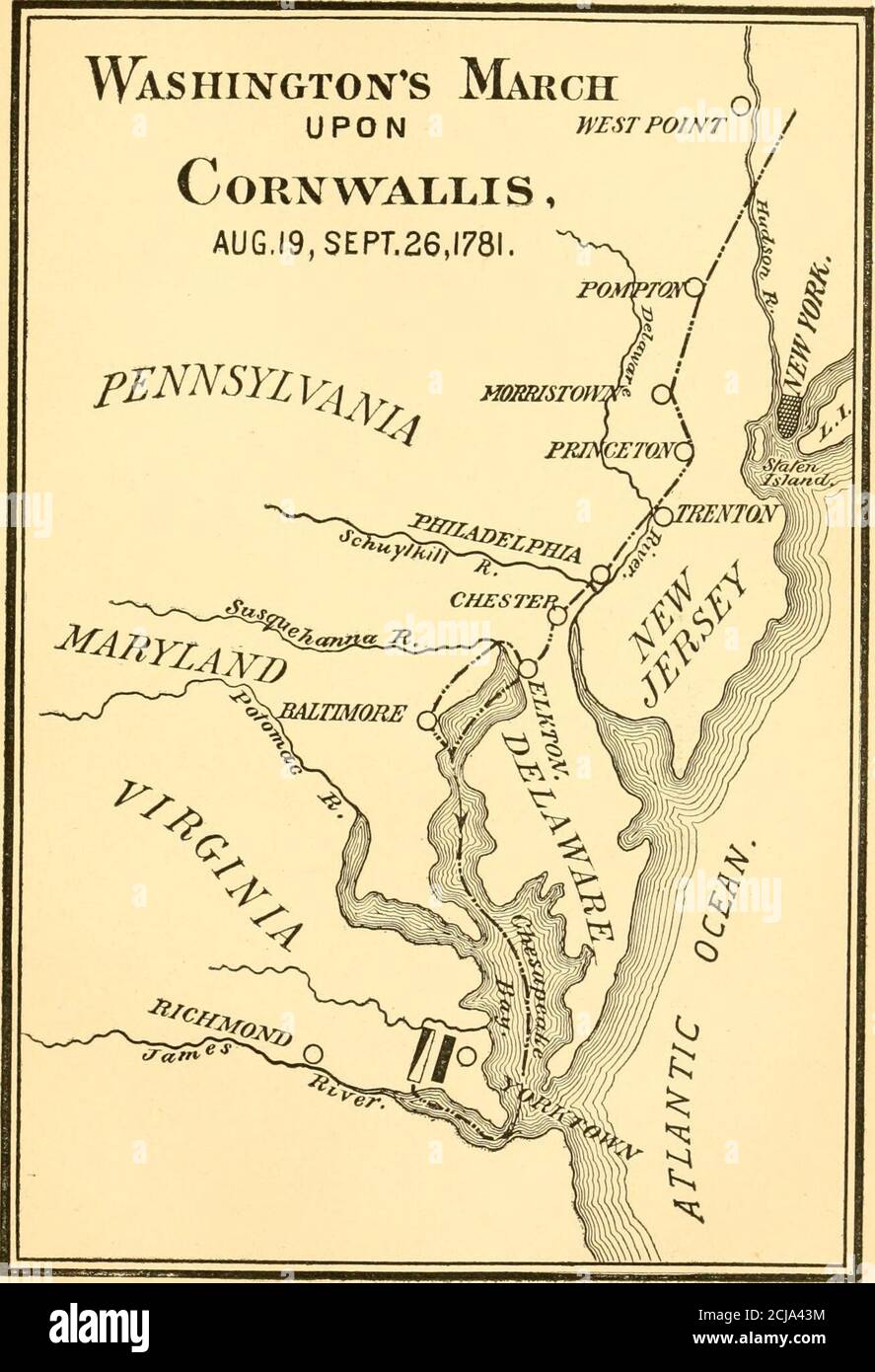 . Washington und sein Land: Irvings Leben in Washington, gekürzt für die Nutzung von Schulen, mit Einführung, Und Fortsetzung, die einen kurzen Überblick über die Geschichte der Vereinigten Staaten von der Entdeckung Amerikas bis zum Ende des Bürgerkrieges. PS, er eilte aus einer Expedition in den Osten, toinsult den Staat Connecticut, und Angriff auf ihre Seehafen von NewLondon. Das Kommando über diese Expedition, die einer von Verwüstung und Zerstörung sein sollte, wurde Arnold gegeben, als ob es notwendig wäre, das Maß seiner Infamie zu vervollständigen, dass er Feuer und Schwert in seinen Heimatstaat bringen und entweiden sollte Stockfoto