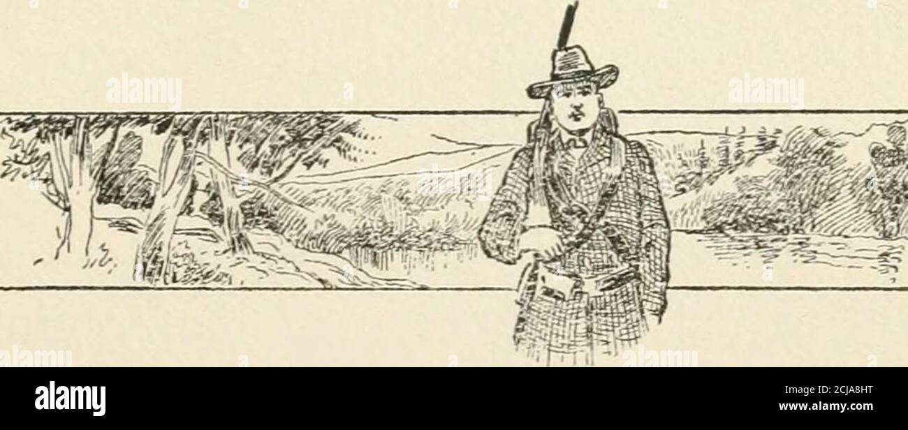 . Erinnerungen an einen Rebellchirurgen und andere Skizzen : oder, in den sappy Tagen des Arztes. Angenommen, Nanki Poo inMikado tat über Yum Yum: Nun, nehmen YumYum, und gehen Sie zum Teufel mit Yum Yum, saidhe. Und so sagte ich über Lorena. Wie war das Leben dieser Strom. Jedes Teilchen des Wassers verändert jedes Mmutc an einem givenpoint, geht weiter, nimmt seinen Platz ein von einem neuen – und doch ist es derselbe Fluss. , nun, hier bin ich – alt, grau und grizzled. Es ist kein Teilchen von Knochen, Blut, Muskel oder Sehne, 56 DURCH DAS CUMBERLAND. Keine Zelle in meinem Körper, die dort war, dass Morgen vor fünfunddreißig Jahren, whe Stockfoto