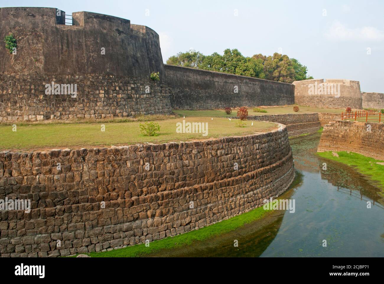 palakkad Fort auch tipu Fort, kerala, indien genannt Stockfoto