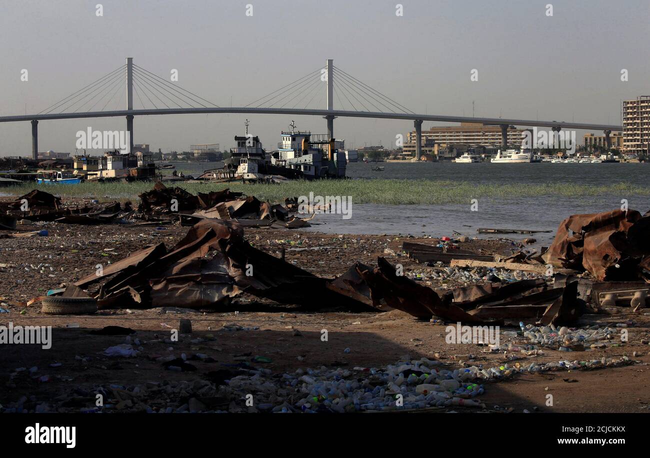 Irak. Stadt Am Schatt Al Arab Shatt al arab -Fotos und -Bildmaterial in hoher Auflösung – Alamy