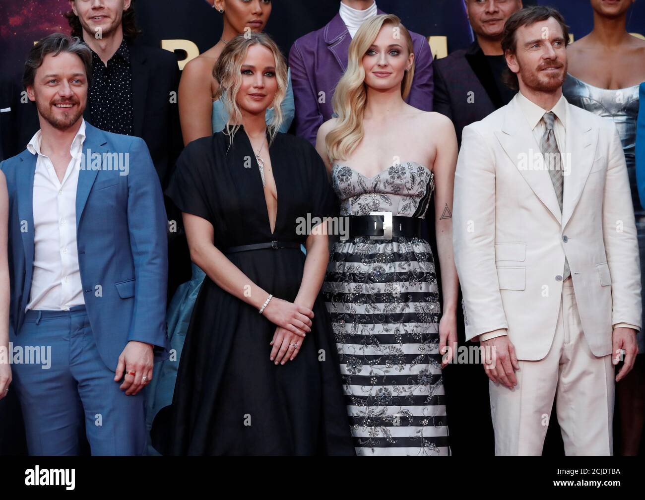 James Mcavoy Und Michael Fassbender Stockfotos Und Bilder Kaufen Alamy