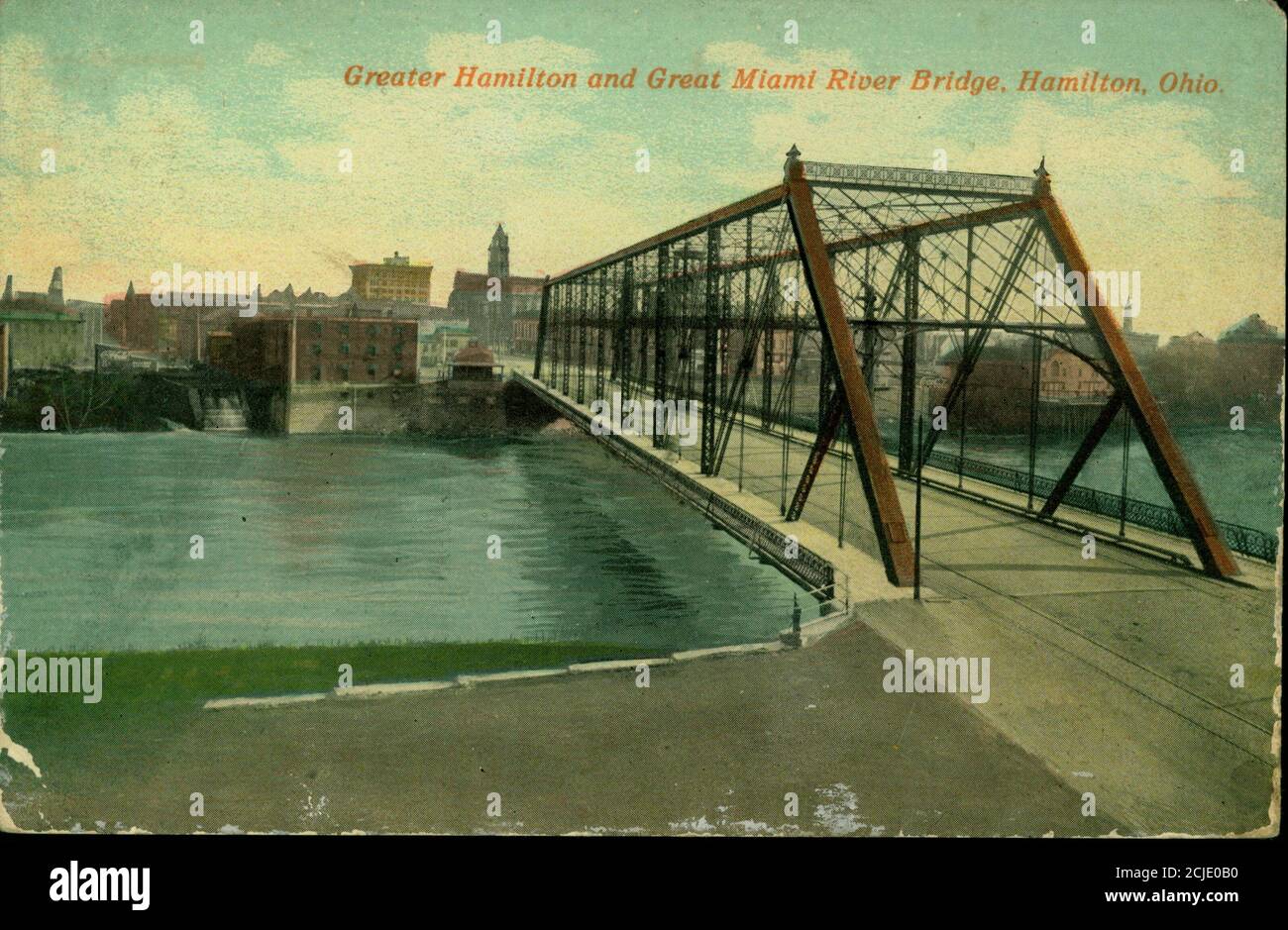 Greater Hamilton und Great Miami River Bridge   1 Stockfoto