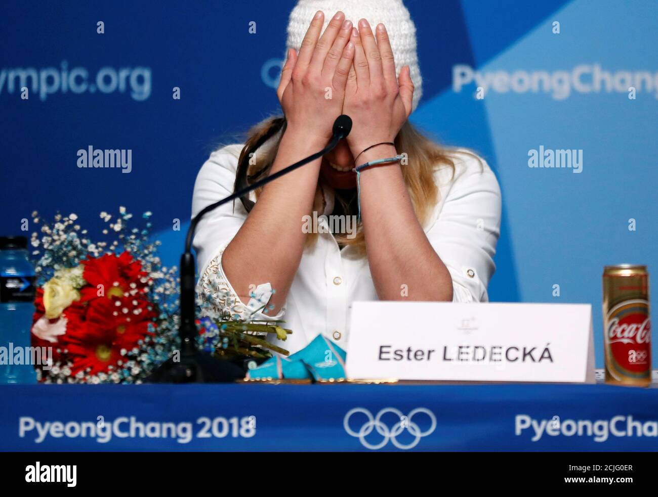 Ester Ledecka Stockfotos Und Bilder Kaufen Alamy