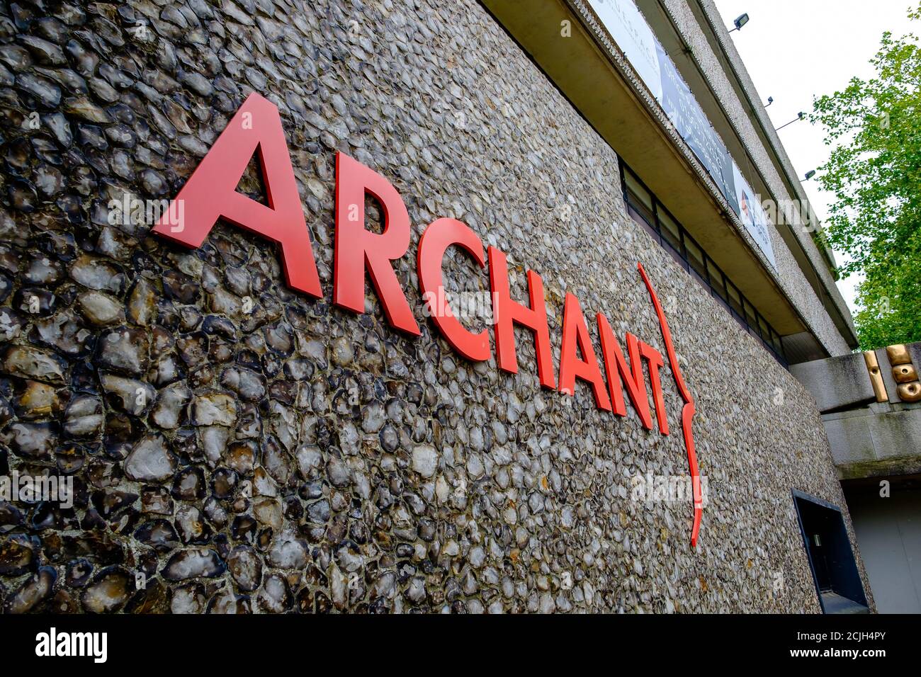 Norwich, Norfolk, 04/09/2020 Prospect House der Hauptsitz von Archant Publishing, einem Zeitungsverlag mit Sitz in Norwich, sie p Stockfoto