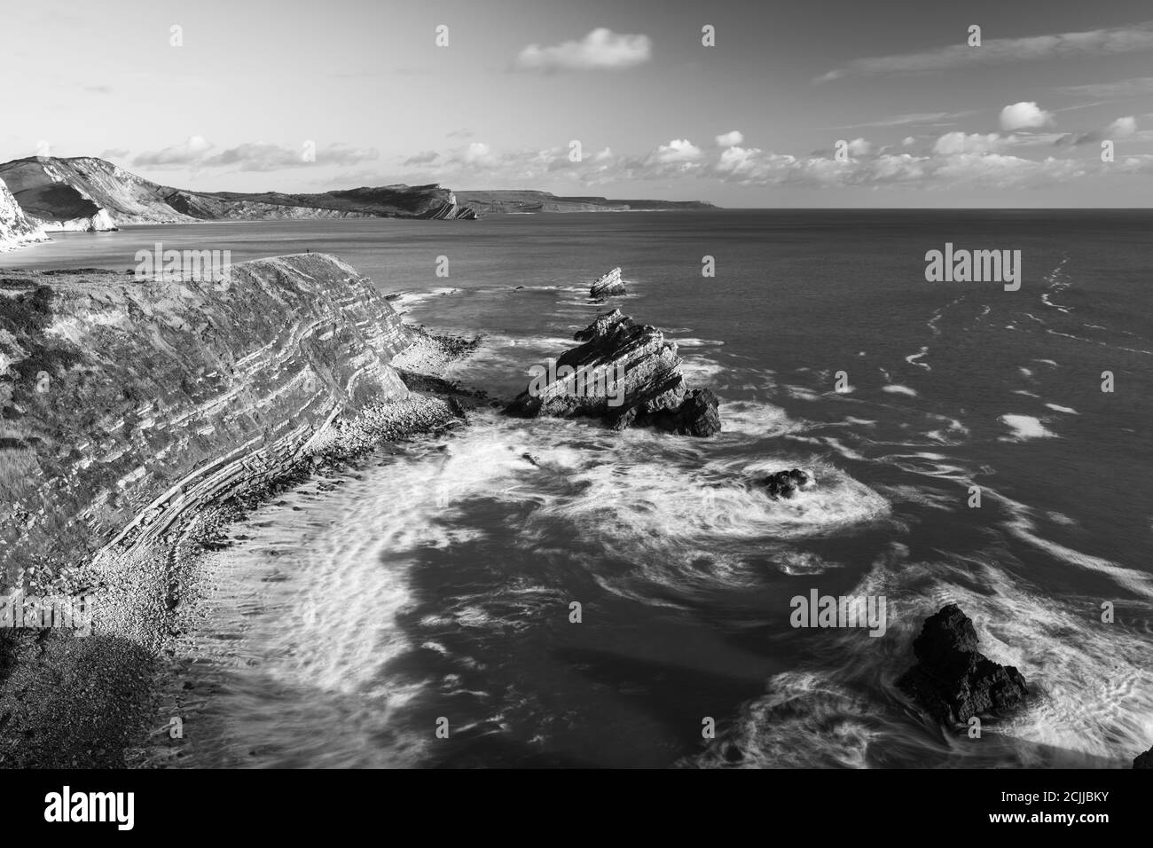 MUPE Bay, Jurassic Coast, Dorset, England, Vereinigtes Königreich Stockfoto