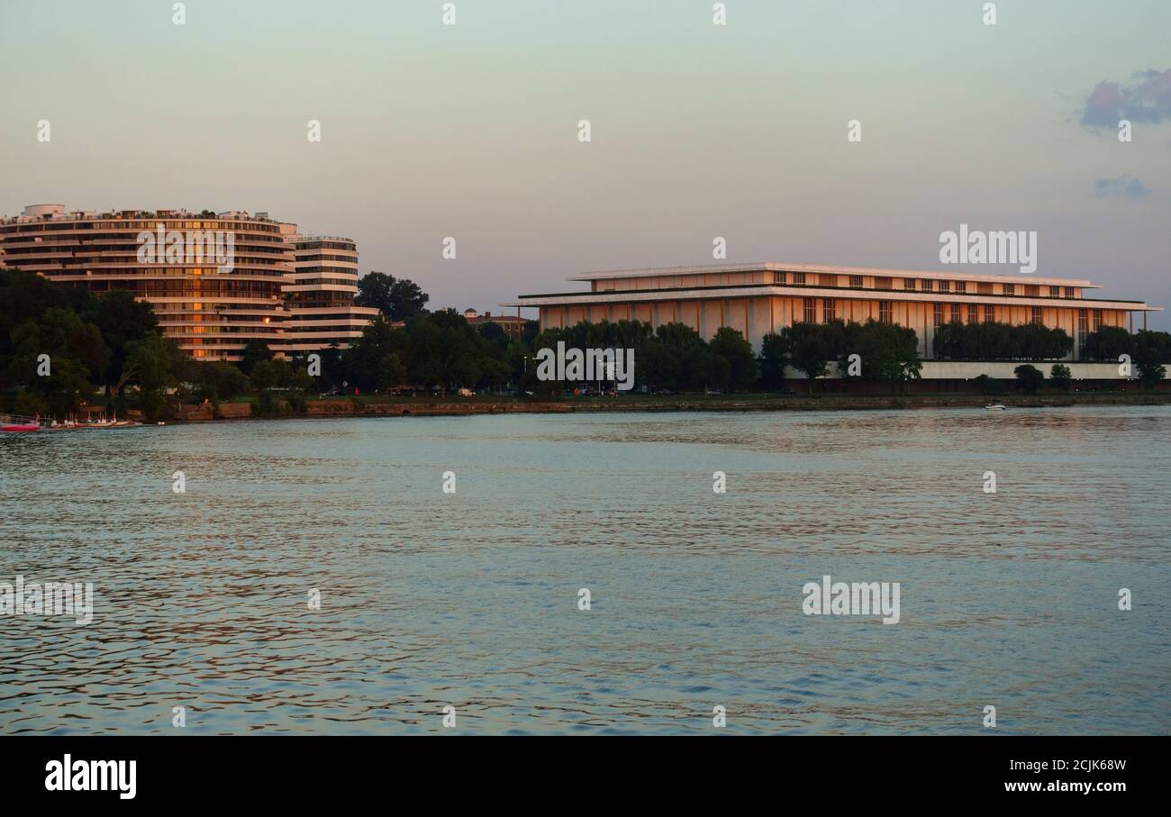 Potomac River, Washington DC, Arlington VA USA Stockfoto