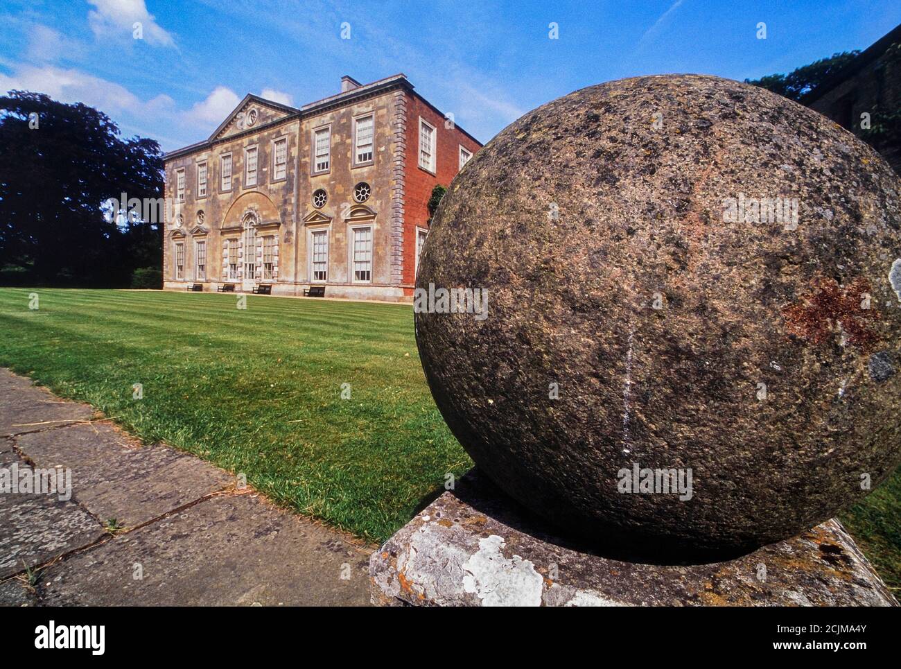 Hughenden Manor, Buckinghamshire, Heimat von Premierminister Benjamin Disraeli zwischen 1848 und 1881. England, Großbritannien Stockfoto