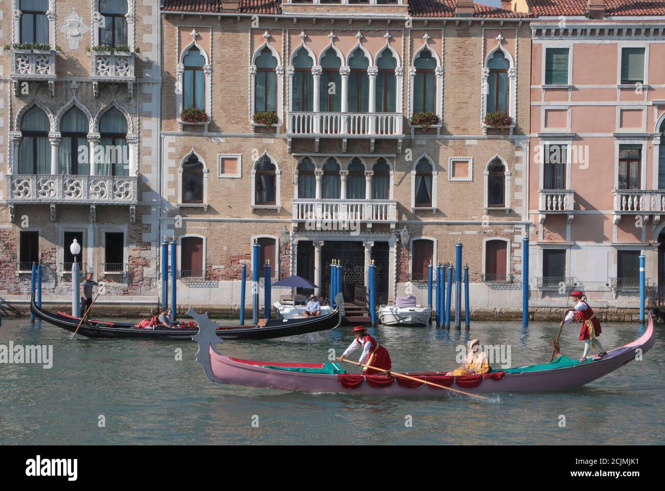 REGATA STORICA, VENEDIG Stockfoto