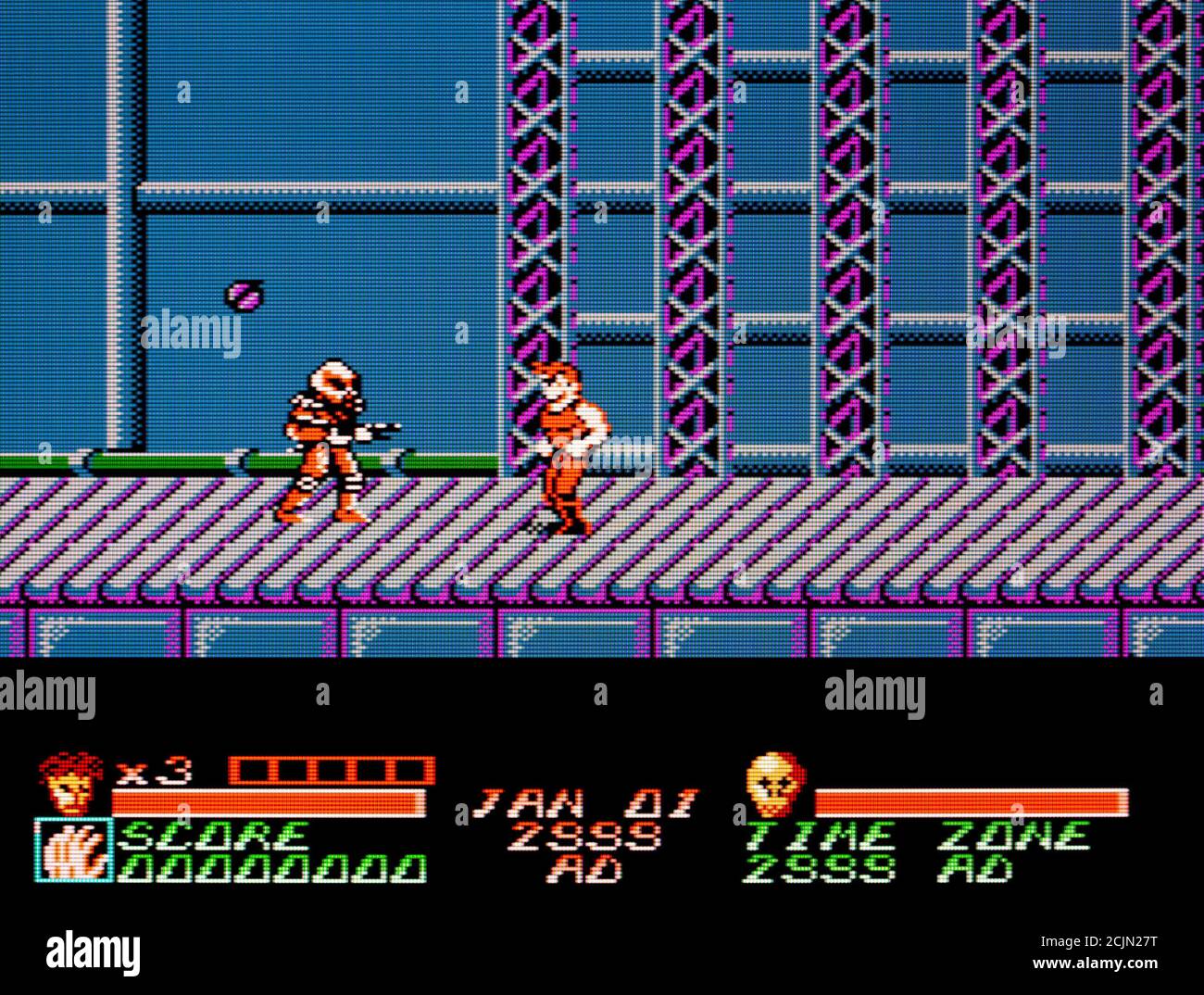 Time Lord - Nintendo Entertainment System - NES Videogame - Nur für redaktionelle Zwecke Stockfoto