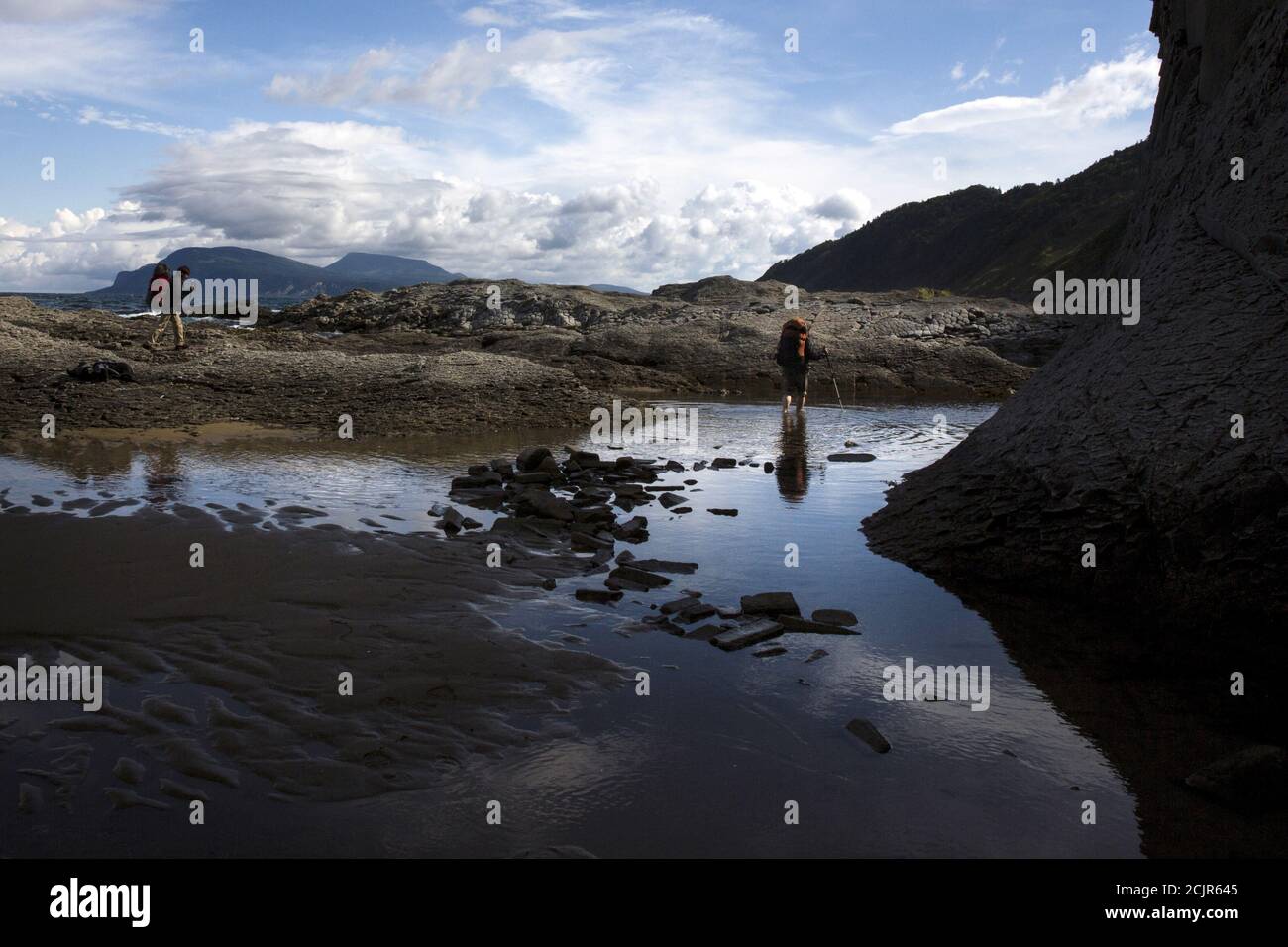 Yuzhno kurilsk kunashir insel russland Fotos und Bildmaterial in