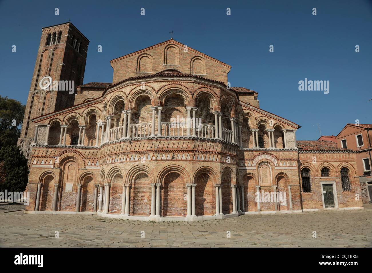 MURANO INSEL, VENEDIG, ITALIEN Stockfoto