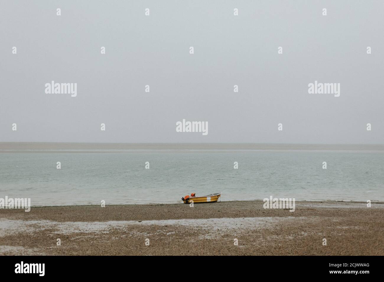 Argentinische Kostenlinie, Puerto Madryn, Argentinien Stockfoto