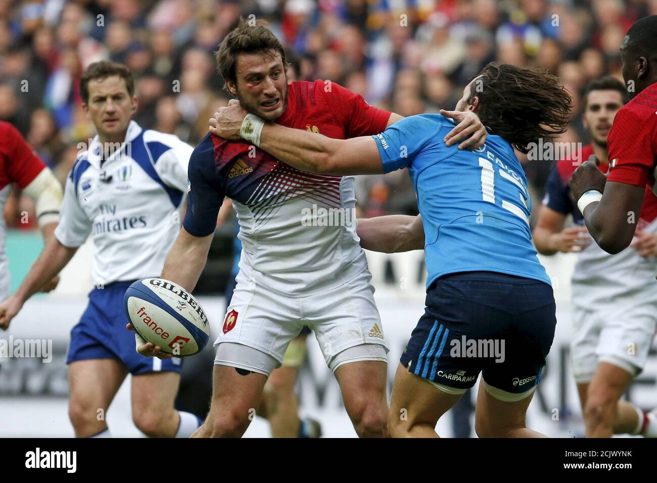 Rugby Union Frankreich vs Italien Stade de France, Paris