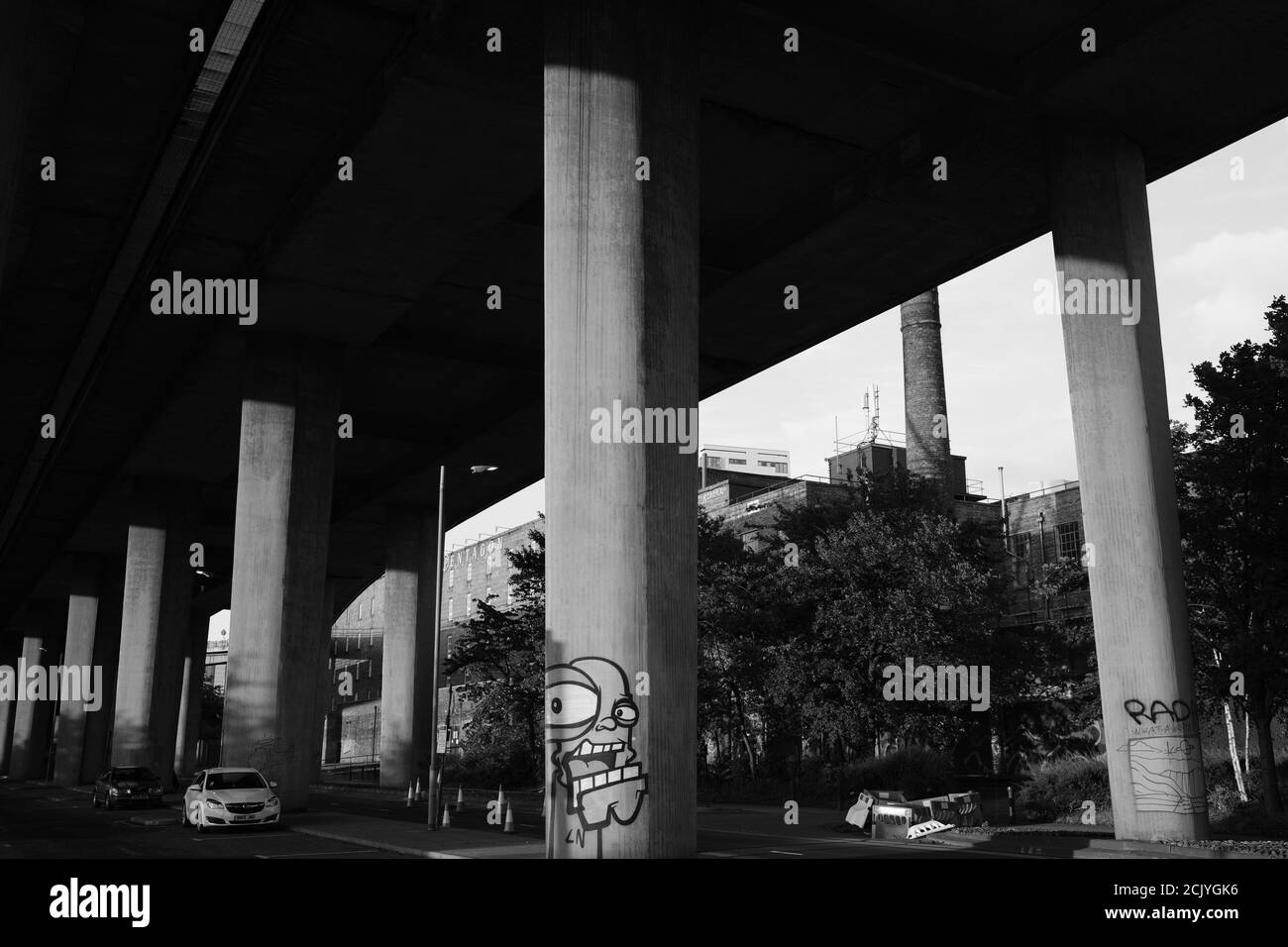 Anderston, Glasgow Stockfoto