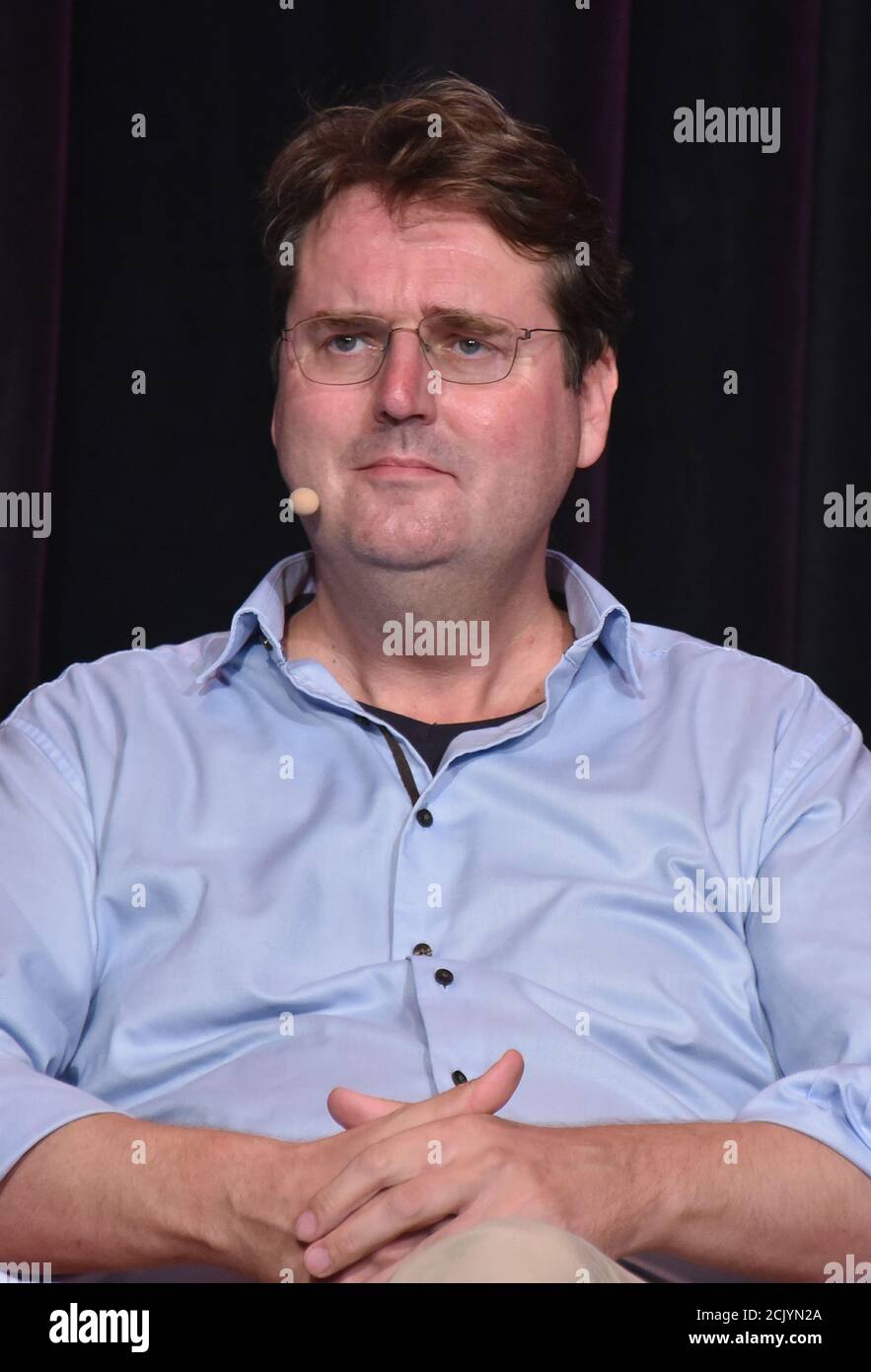 Köln, Deutschland. September 2020. Der Autor Bernd Stegemann, Professor an der Berliner Hochschule für Schauspielkunst Ernst Busch und Dramaturg am Berliner Ensemble, wird auf phil.COLOGNE, dem internationalen Festival für Philosophie, sprechen und diskutieren.Quelle: Horst Galuschka/dpa/Alamy Live News Stockfoto