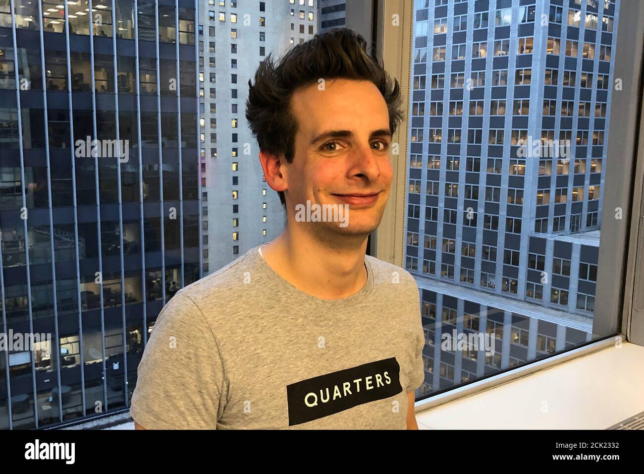 Gunther Schmidt Grunder Der Co Living Firma Medici Living Posiert In New York City Usa 9 Januar 2019 Bild Aufgenommen Am 9 Januar 2019 Reuters Herbert Lash Stockfotografie Alamy