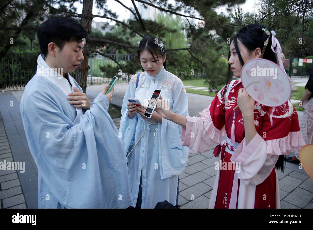 Qixi Festival Stockfotos Und Bilder Kaufen Alamy