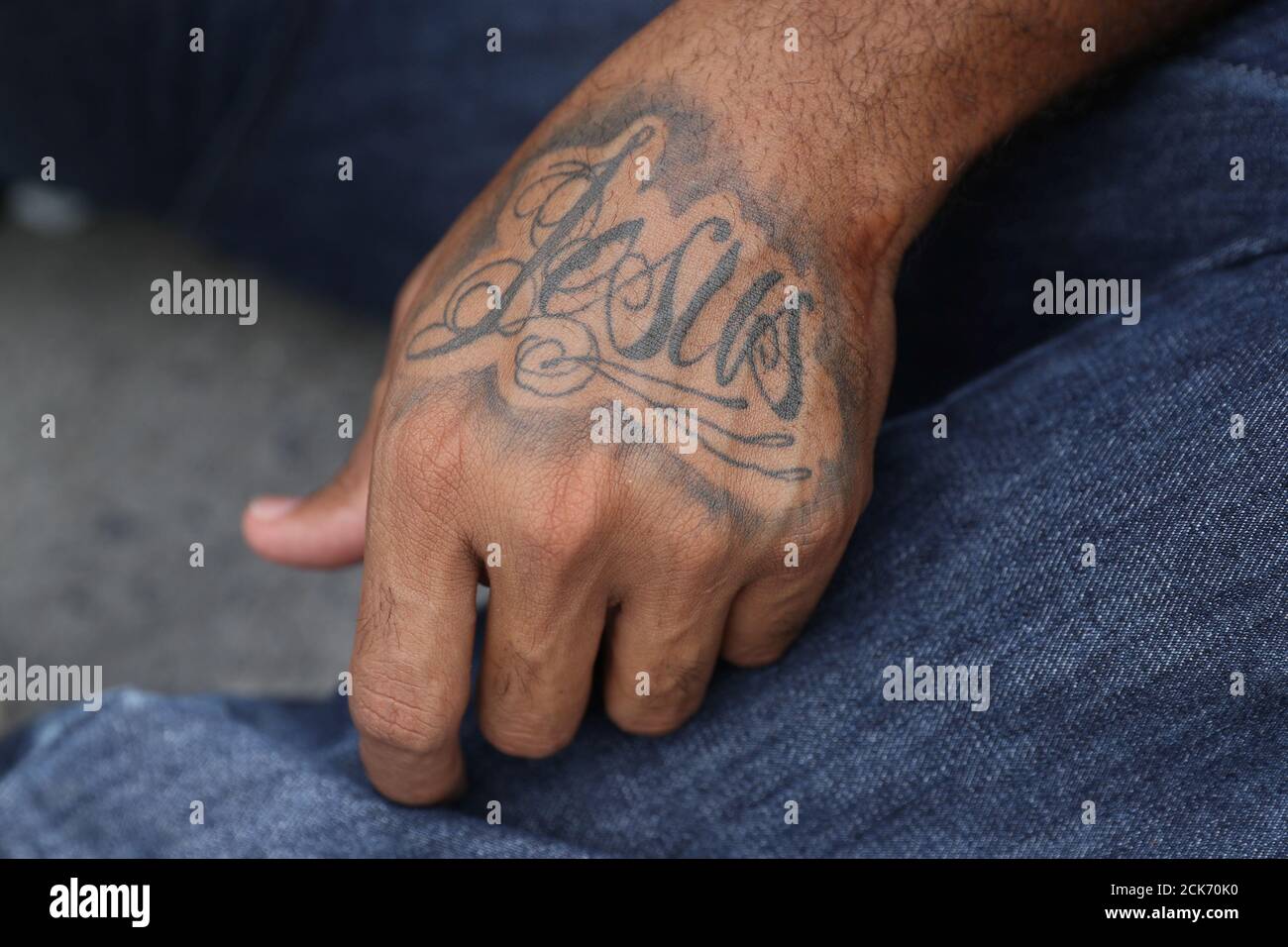 Jesus Tattoo Stockfotos Und Bilder Kaufen Seite 2 Alamy