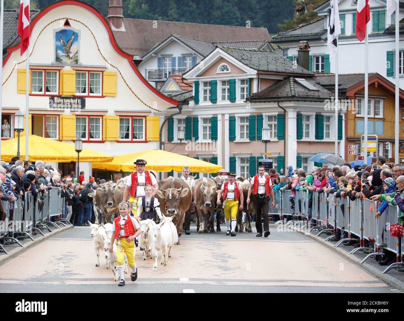 Cattle Market Switzerland Europe Appenzell Stockfotos und -bilder Kaufen -  Alamy