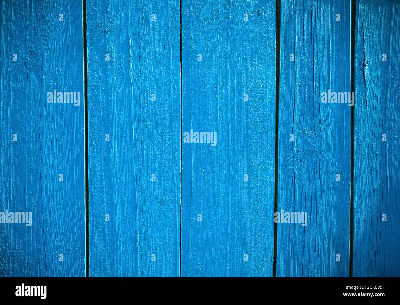 Blau lackiert natürlichen Holz Hintergrund Textur. Nahaufnahme Stockfoto
