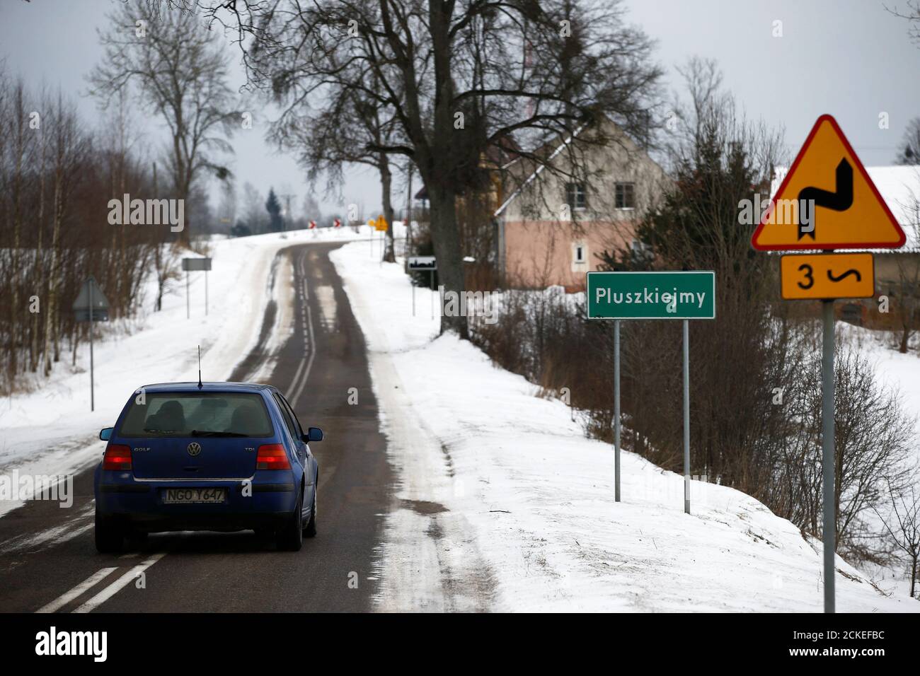 Polen Russland Grenze Stockfotos und bilder Kaufen Alamy