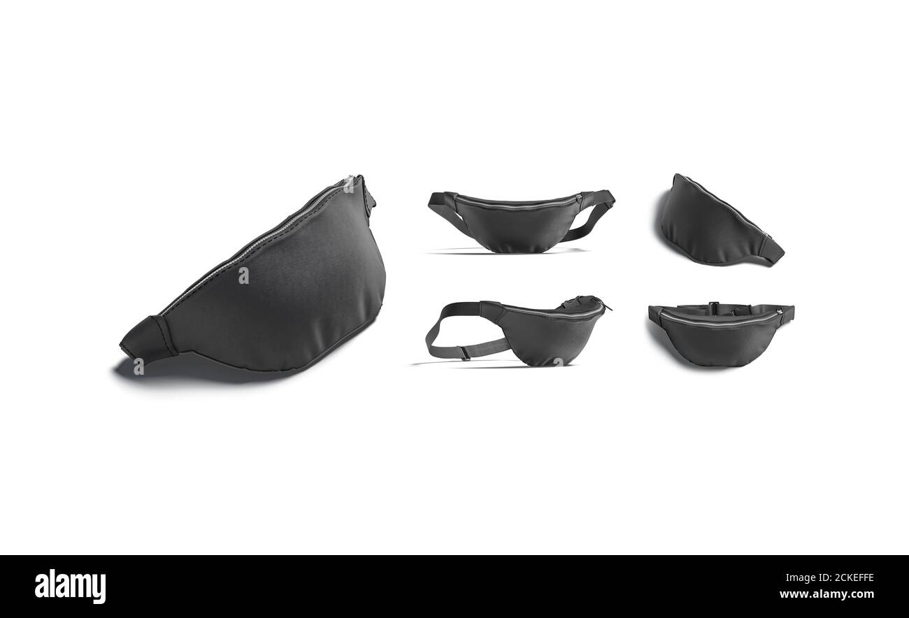 Blank waist bag sale
