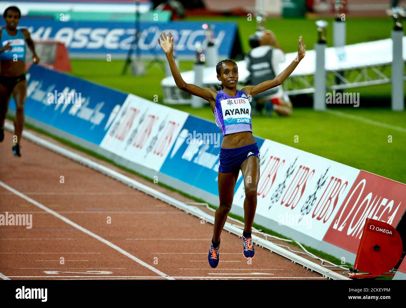 Almaz ayana leichtathletik event Fotos und Bildmaterial in hoher