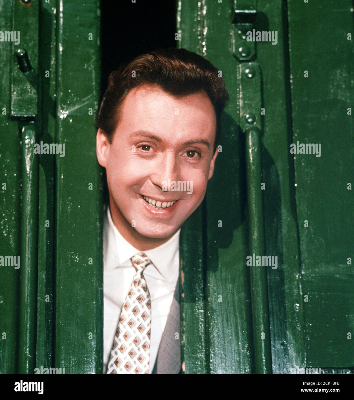 Peter Alexander in der Filmkomödie ' Kriminaltango ', 1960. Der