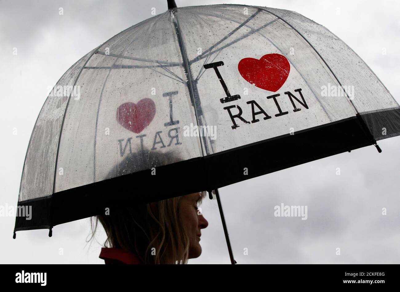 Wimbledon Regenschirm Stockfotos und -bilder Kaufen - Alamy