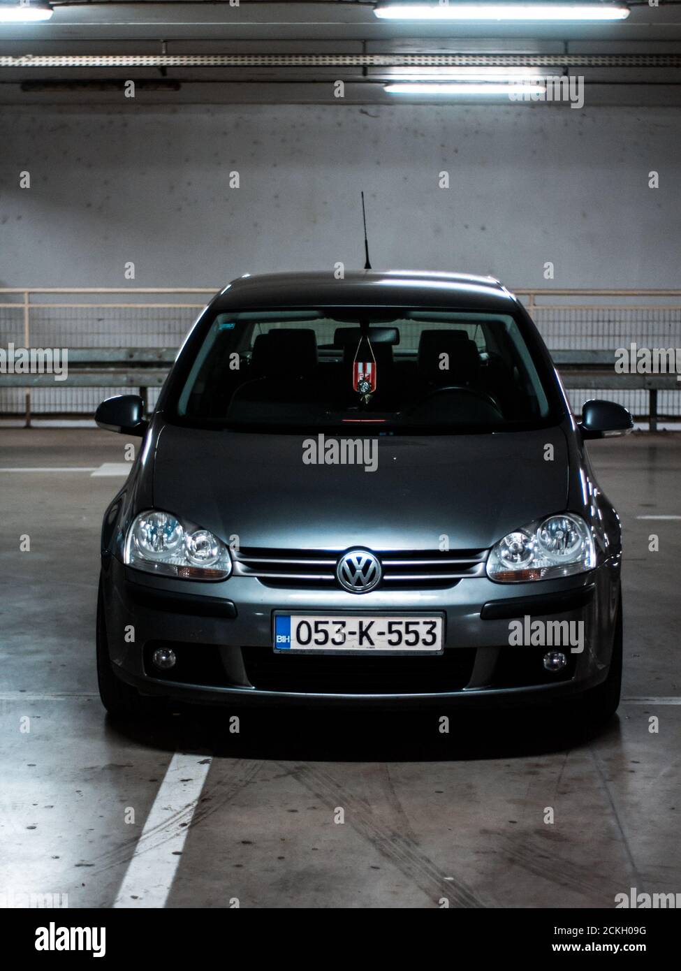 Grau, Sport Golf 5 Stockfoto