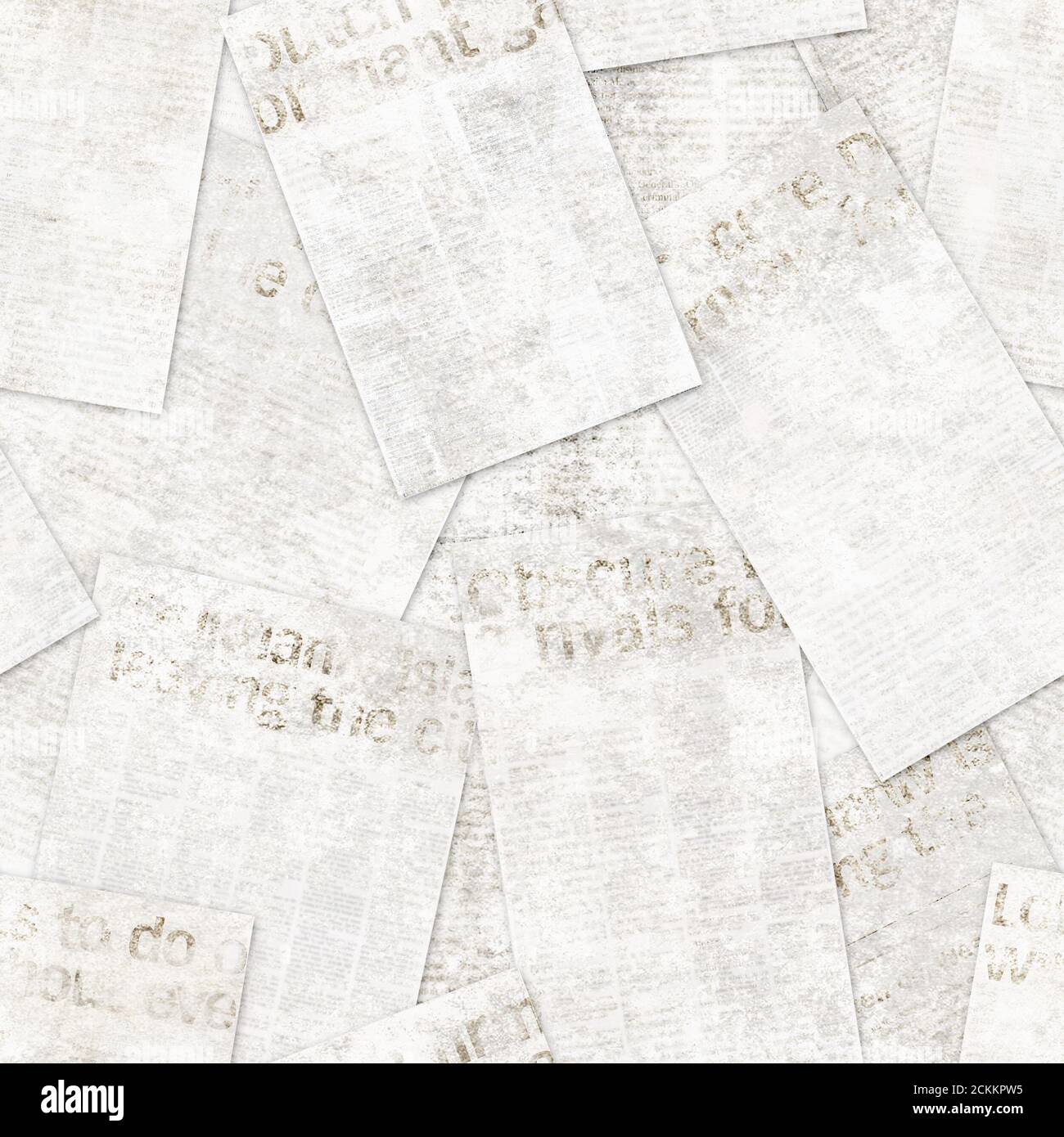 Zeitung alte Grunge Collage nahtlose Muster. Viele unleserliche Vintage-Zeitungspapier Textur News. Sepia farbige Collage texturierten Hintergrund. Pr Stockfoto Zeitung alte Grunge Collage nahtlose Muster. Viele unleserliche Vintage-Zeitungspapier Textur News. Sepia farbige Collage texturierten Hintergrund. Pr Stockfoto