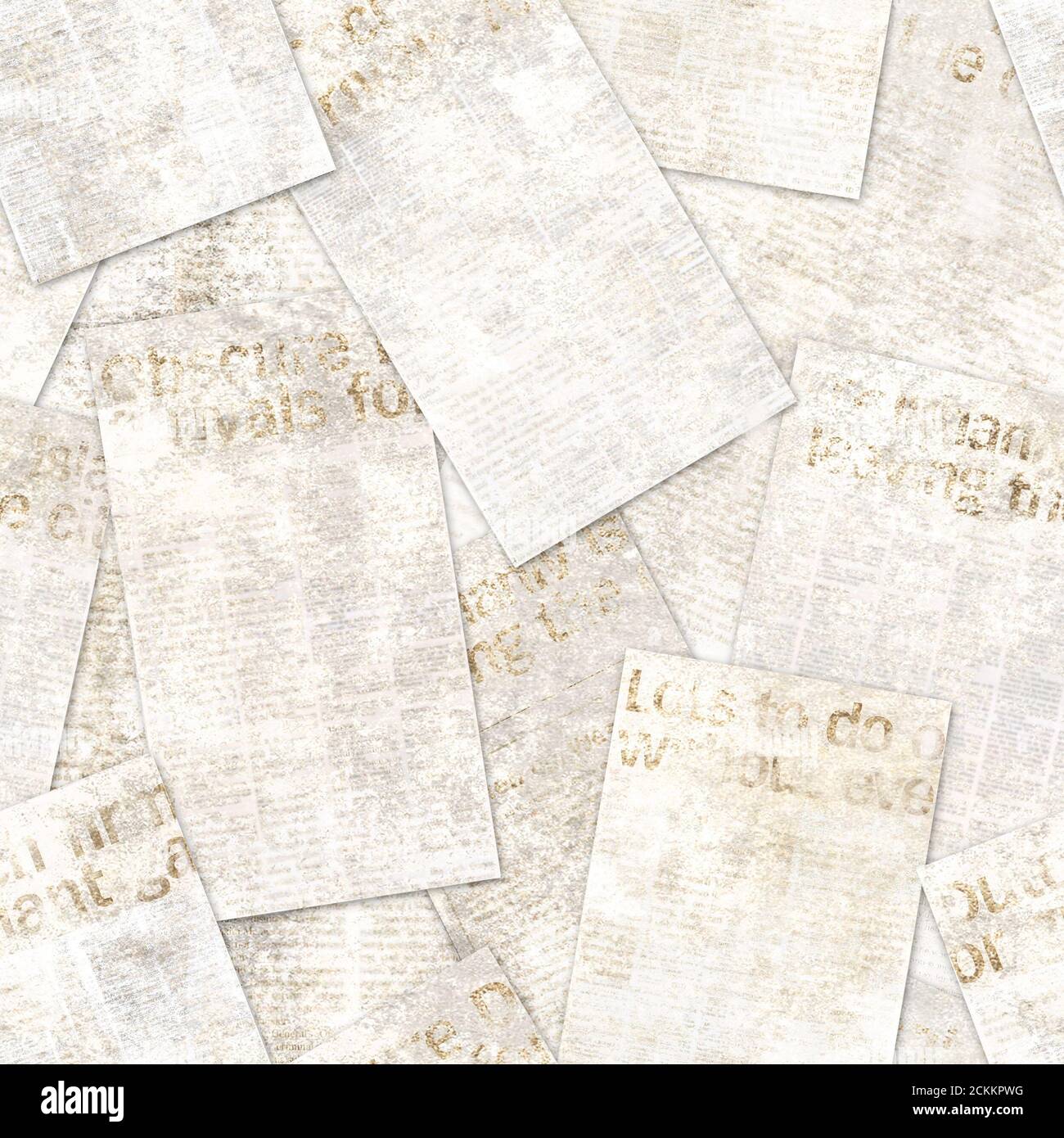 Zeitung alte Grunge Collage nahtlose Muster. Viele unleserliche Vintage-Zeitungspapier Textur News. Sepia farbige Collage texturierten Hintergrund. Pr Stockfoto Zeitung alte Grunge Collage nahtlose Muster. Viele unleserliche Vintage-Zeitungspapier Textur News. Sepia farbige Collage texturierten Hintergrund. Pr Stockfoto