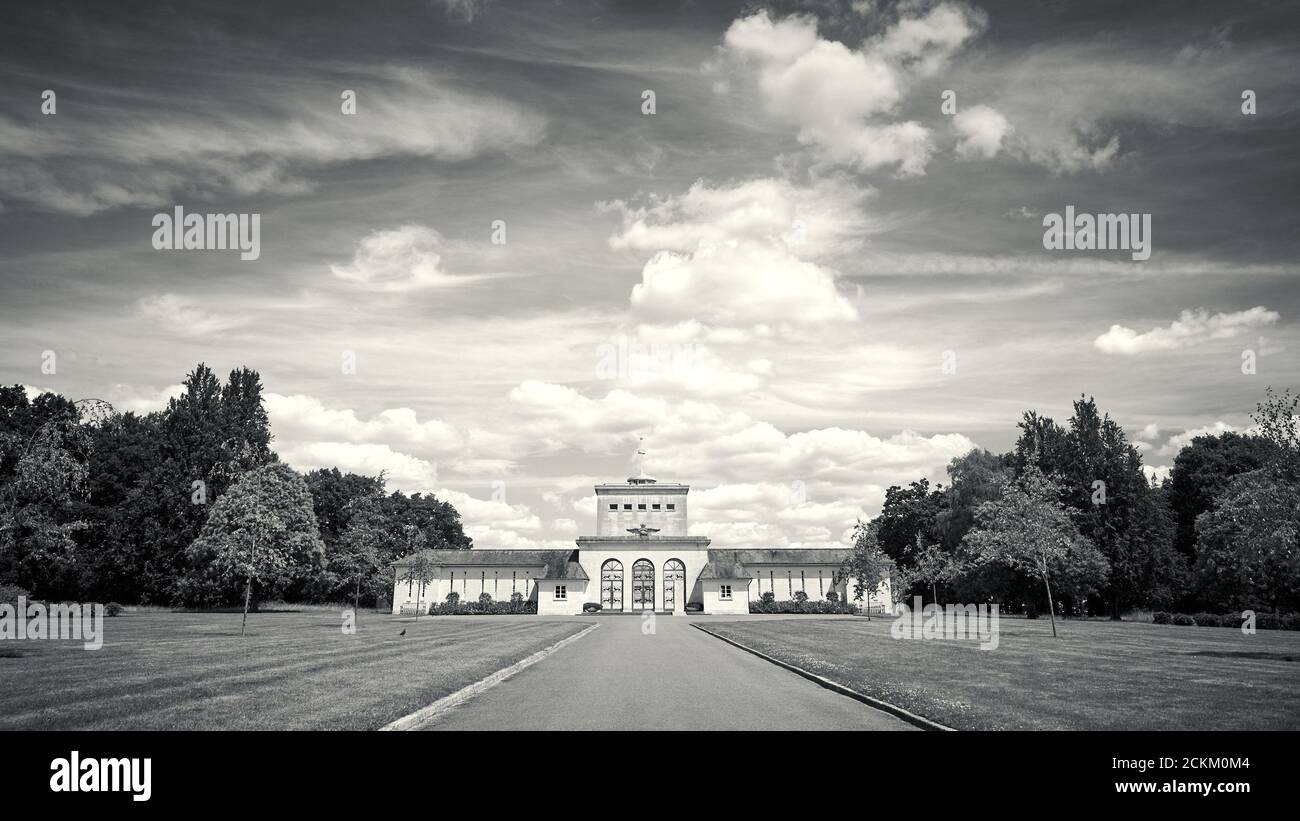 Commonwealth Airforces Memorial, Surrey, Großbritannien Stockfoto