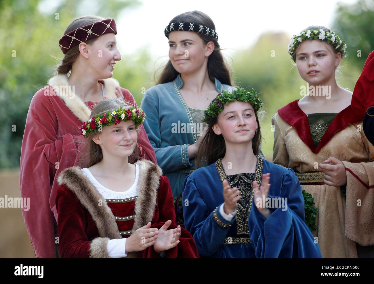 Landshuter Hochzeit Stockfotos Und Bilder Kaufen Alamy 