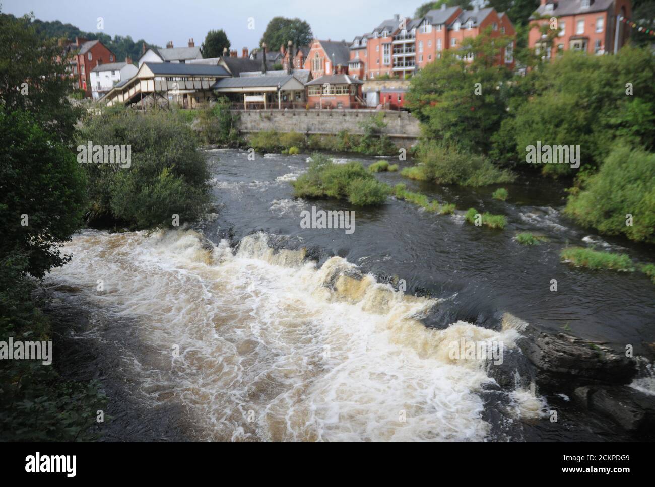 LLANGOLLEN Stockfoto