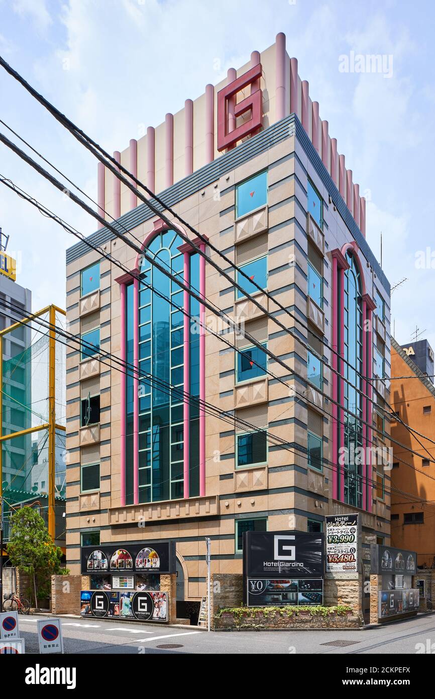 Hotel Giardino, Love Hotel in Kabukicho, Shinjuku, Tokio, Japan Stockfoto