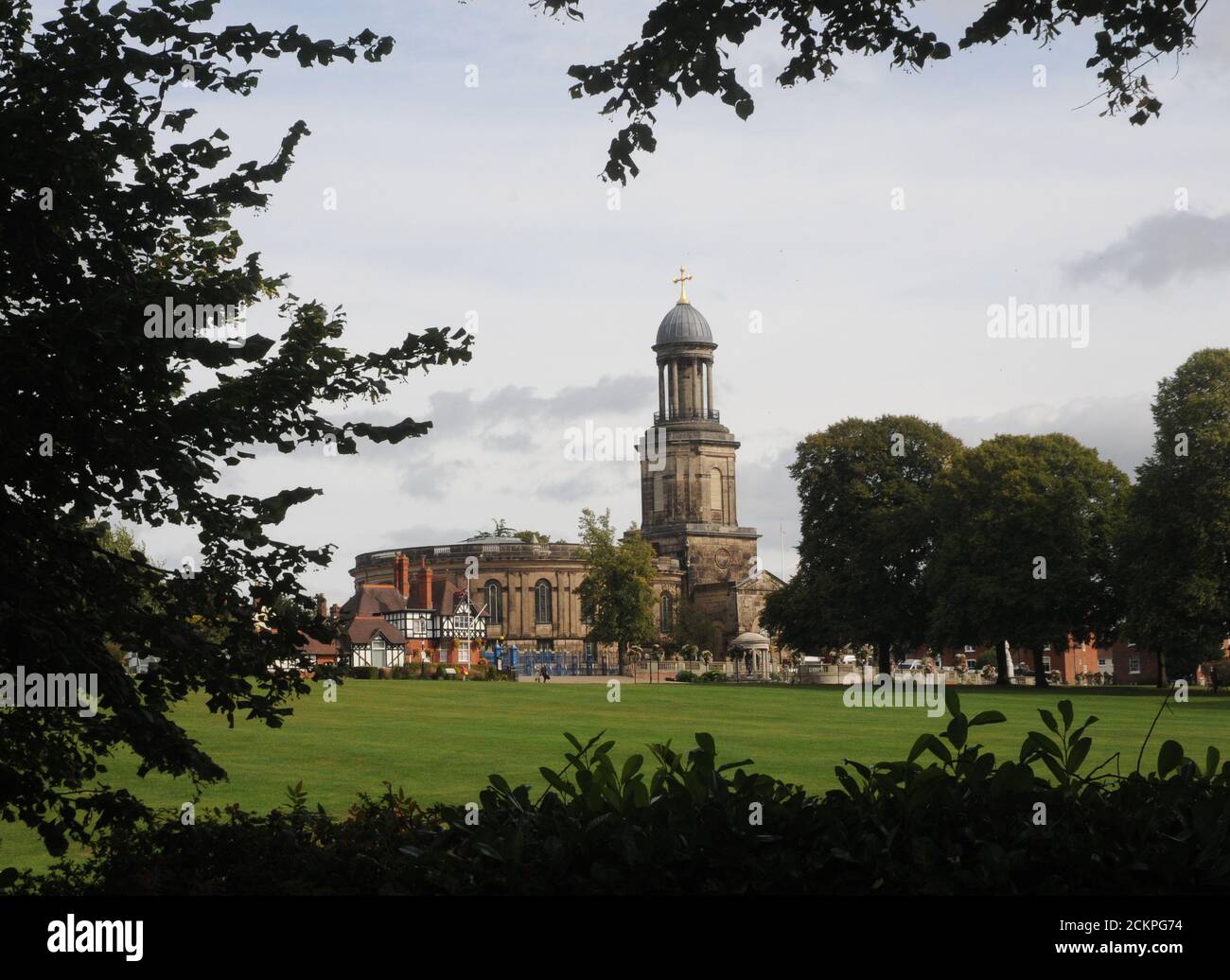 ST. CHAD'S CHURCH SHREWSBURY Stockfoto