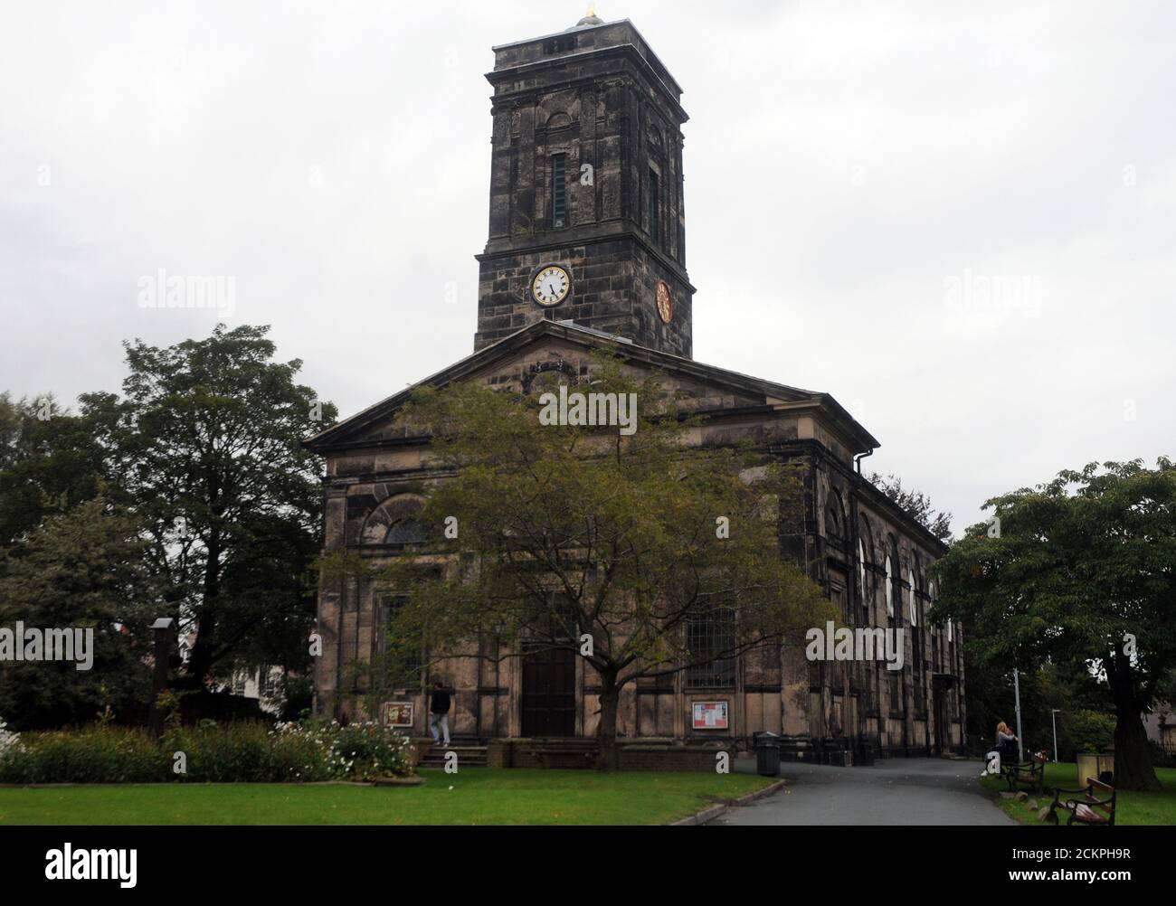 ALLE HEILIGEN KIRCHE WELLINGTON SHROPSHIRE Stockfoto