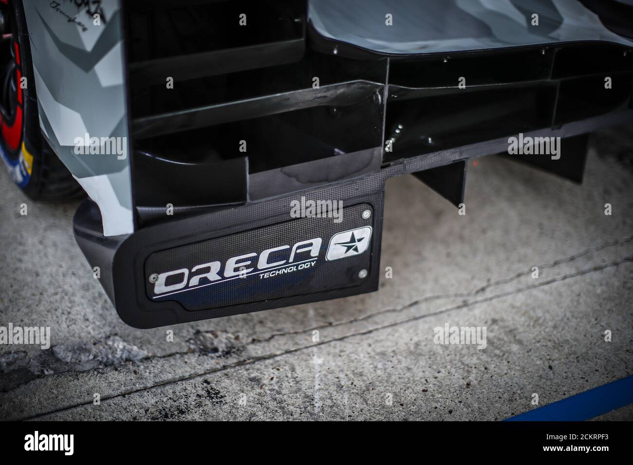 Le Mans, Frankreich. September 2020. Rebellion Racing, Rebellion R13-Gibson, Body, Carrosserie, während der Abnahme der 2020 24 Stunden von Le Mans, 7. Runde der 2019... Kredit: Gruppo Editoriale LiveMedia/Alamy Live Nachrichten Stockfoto