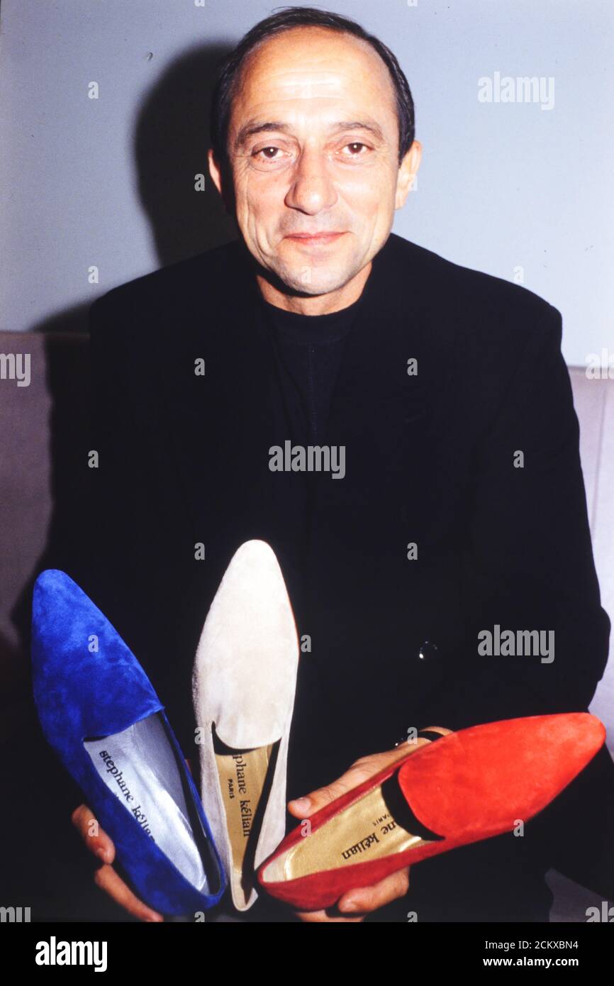 Schuhmacher, Stéphane Kélian, Valence, Frankreich Stockfoto