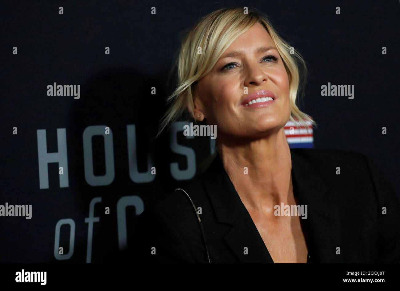 Robin Wright House Of Cards Stockfotos Und Bilder Kaufen Alamy