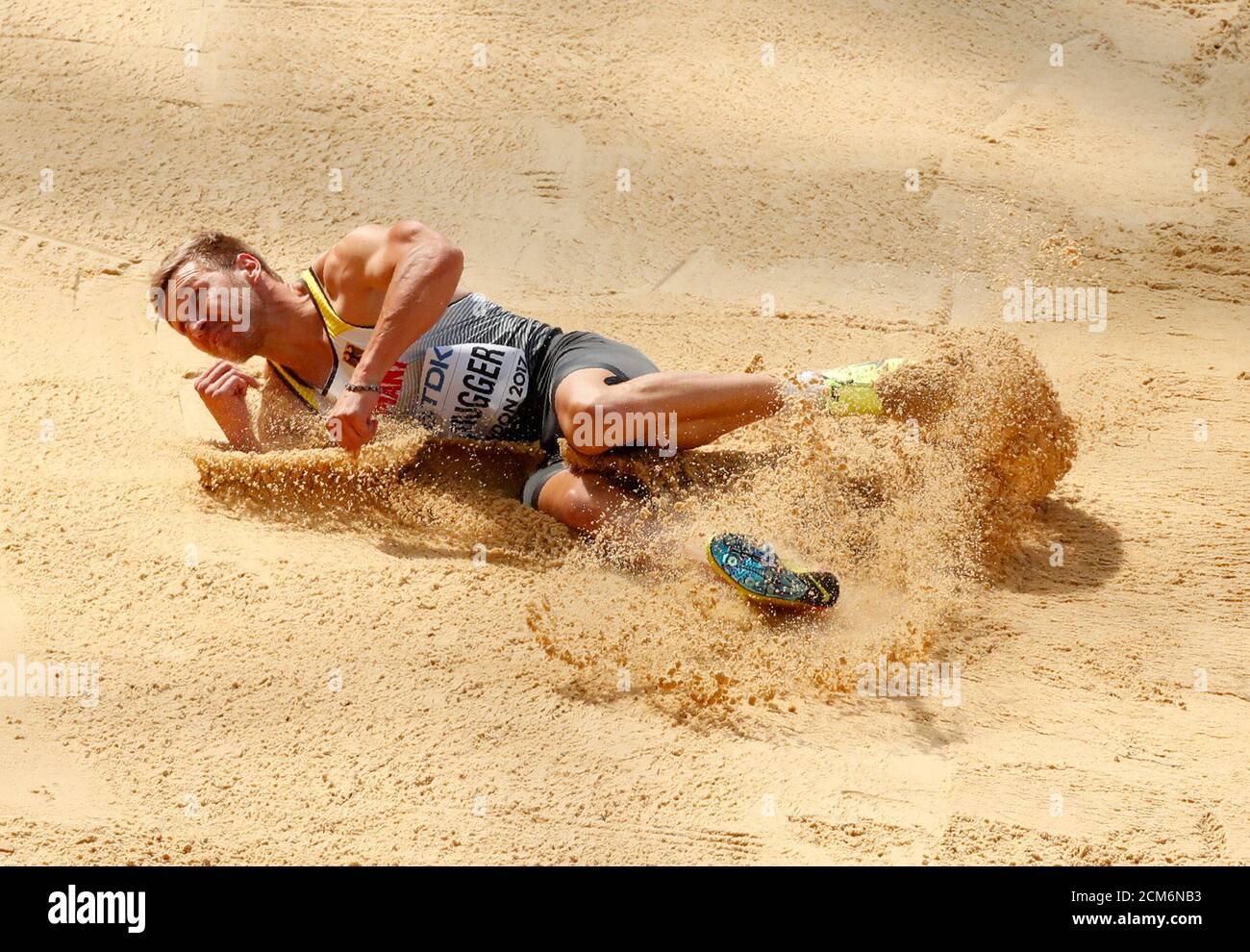 Leichtathletik LeichtathletikWeltmeisterschaften Zehnkampf