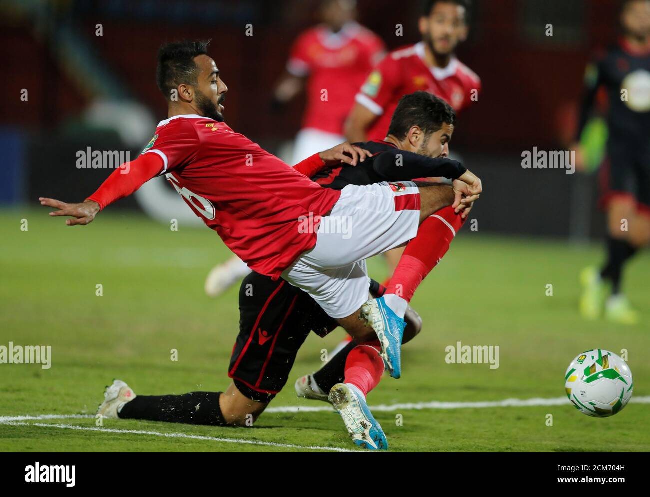 Fußball African Champions League Gruppe B Al Ahly / Etoile du